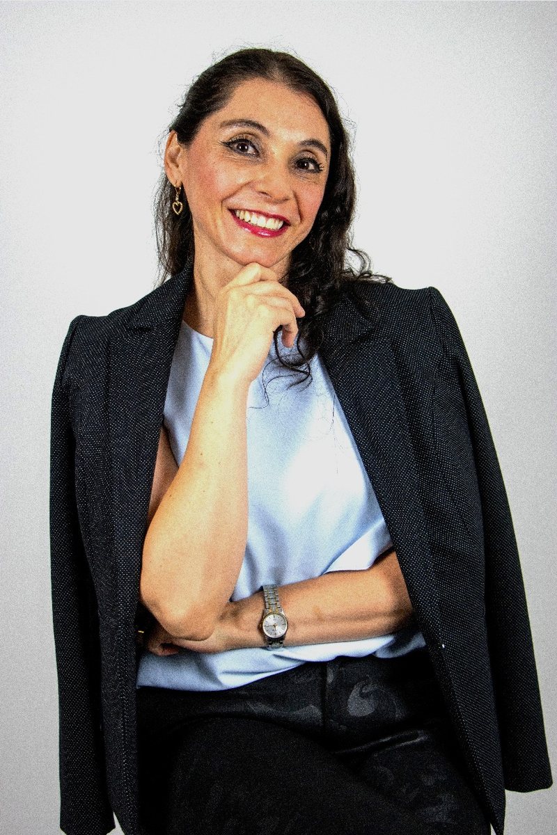 Claudia del Pilar Ogaz Díaz, instructora
